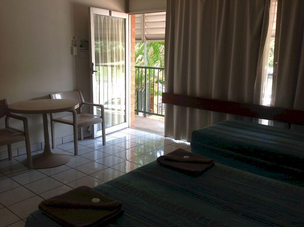 Palms Motel Ντάρβιν Εξωτερικό φωτογραφία